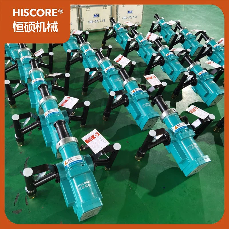What is the service life of a Pneumatic Rib Drill?